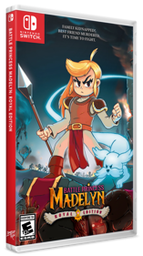 Battle Princess Madelyn - Box - 3D (North America) - 950x1700
