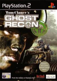 Tom Clancy's Ghost Recon - Box - Front (Europe) - 640x908