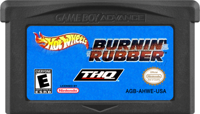 Hot Wheels: Burnin' Rubber - Cart - Front (North America) - 1000x574