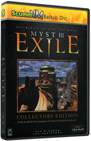 Myst III: Exile - Box - 3D (World) - 567x878