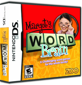 Margot's Word Brain - Box - 3D (North America) - 575x598