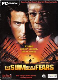 The Sum of All Fears: Elite Tactical Combat - Box - Front (United Kingdom) - 584x800
