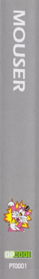Mouser - Box - Spine (World) - 95x680