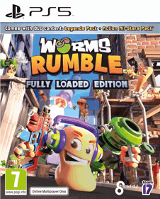 Worms Rumble - Box - Front (Europe) - 1126x1400
