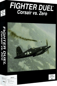 Fighter Duel: Corsair vs. Zero - Box - 3D (North America) - 824x1235
