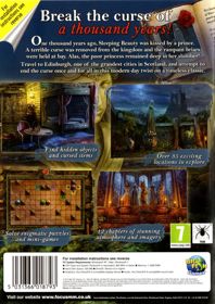 Dark Parables: Curse of Briar Rose - Box - Back (Europe) - 565x800