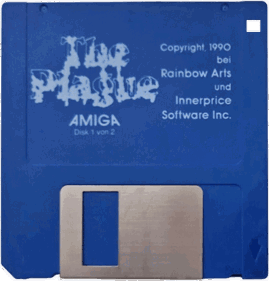 The Plague - Disc (Europe) - 659x688