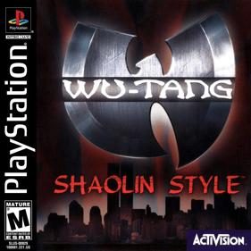 Wu-Tang: Shaolin Style - Box - Front (North America) - 1200x1200