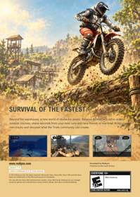 Trials Evolution - Fanart - Box - Back (World) - 1700x2400