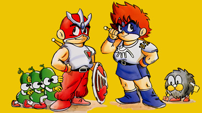 Mega Twins - Fanart - Background (World) - 1920x1080