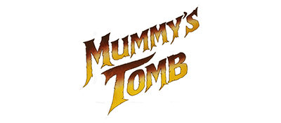 Mummy's Tomb - Clear Logo (Australia) - 400x175