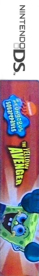 SpongeBob SquarePants: The Yellow Avenger - Box - Spine (North America) - 76x537