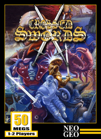 Crossed Swords - Fanart - Box - Front (World) - 788x1080