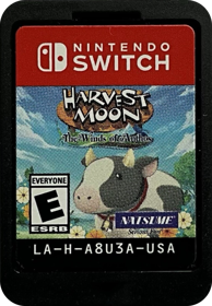 Harvest Moon: The Winds of Anthos - Cart - Front (North America) - 781x1127