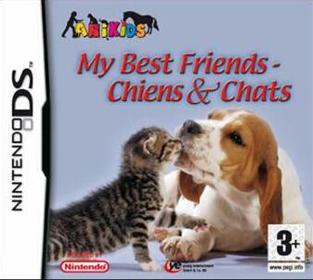Paws & Claws: Best Friends: Dogs & Cats - Box - Front (France) - 337x302