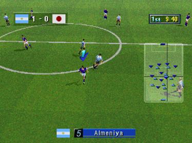 Illustration of World Cup '98 France: Road to Win
