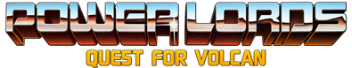 Power Lords: Quest for Volcan - Clear Logo (World) - 2170x423