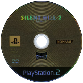 Silent Hill 2: Director's Cut - Disc (Japan) - 600x600