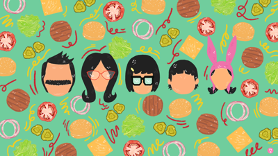 Bob's Burgers (MellerMeller) - Fanart - Background (World) - 1920x1080
