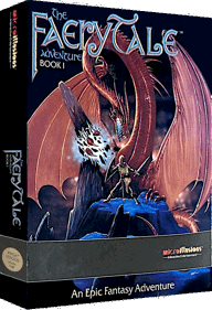 The Faery Tale Adventure - Box - 3D (North America) - 850x1244