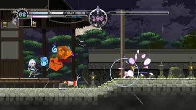 Touhou Luna Nights - Screenshot - Gameplay (World) - 1920x1080