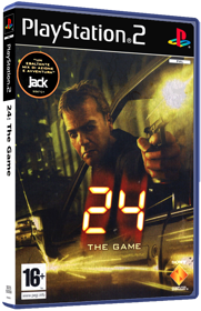 24: The Game - Box - 3D (Italy) - 567x878