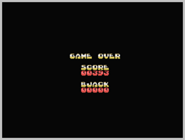 Bomb Jack - Screenshot - Game Over (World) - 262x198