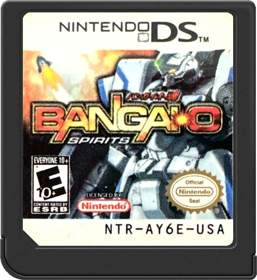 Bangai-O Spirits - Cart - Front (North America) - 517x564