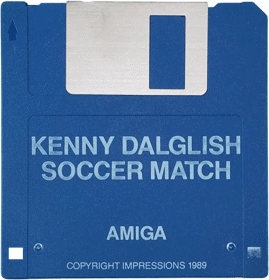 Kenny Dalglish Soccer Match - Disc (Europe) - 919x958