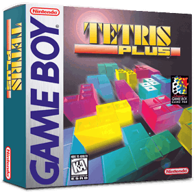 Tetris Plus - Box - 3D (North America) - 1016x998
