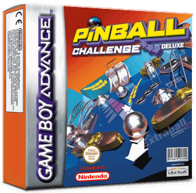 Pinball Challenge Deluxe - Box - 3D (Europe) - 1016x998