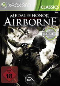 Medal of Honor: Airborne - Box - Front (Germany) - 1200x1720