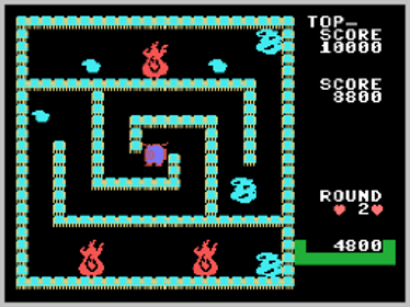 Guzzler - Screenshot - Gameplay (World) - 256x192