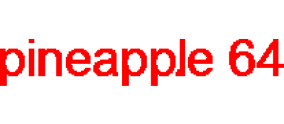 Pineapple 64 - Clear Logo (World) - 400x175