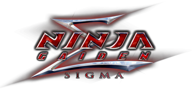 Ninja Gaiden Sigma - Clear Logo (World) - 1066x501