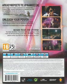 inFAMOUS First Light - Box - Back (Europe) - 633x800