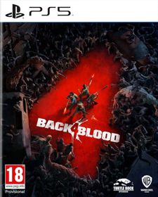 Back 4 Blood - Box - Front (Europe) - 1124x1401