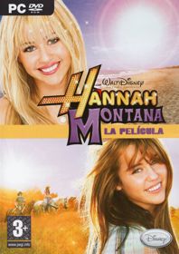 Hannah Montana: The Movie - Box - Front (Spain) - 565x800