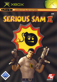 Serious Sam II - Box - Front (Germany) - 600x862