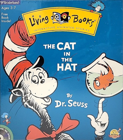 Living Books: The Cat in the Hat - Box - Front (North America) - 847x963