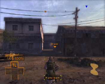 Full Spectrum Warrior - Screenshot - Gameplay (World) - 640x512