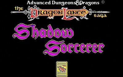 Shadow Sorcerer - Screenshot - Game Title (World) - 320x200