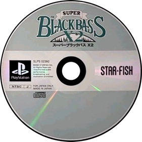 Super Black Bass X2 - Disc (Japan) - 600x600