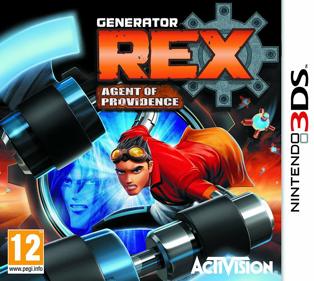 Generator Rex: Agent of Providence - Box - Front (Europe) - 1500x1340