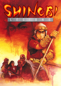 Shinobi Legions - Fanart - Box - Front (North America) - 1800x2550