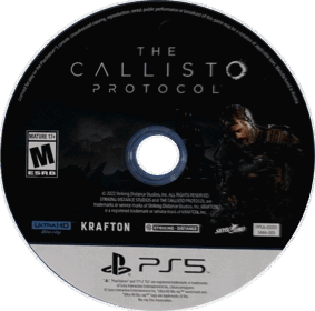 The Callisto Protocol - Disc (North America) - 507x502