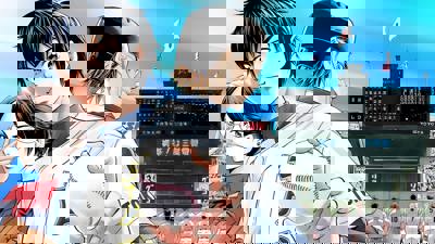 Gekitou Pro Yakyuu: Mizushima Shinji Allstars vs Pro Yakyuu - Fanart - Background (Japan) - 1920x1080