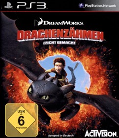 How to Train Your Dragon - Box - Front (Germany) - 598x692