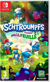 The Smurfs: Mission Vileaf - Box - Front - Reconstructed (Europe) - 420x686