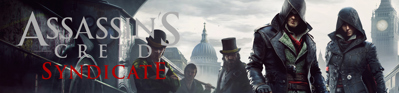 Assassin's Creed: Syndicate - Banner (World) - 3000x700